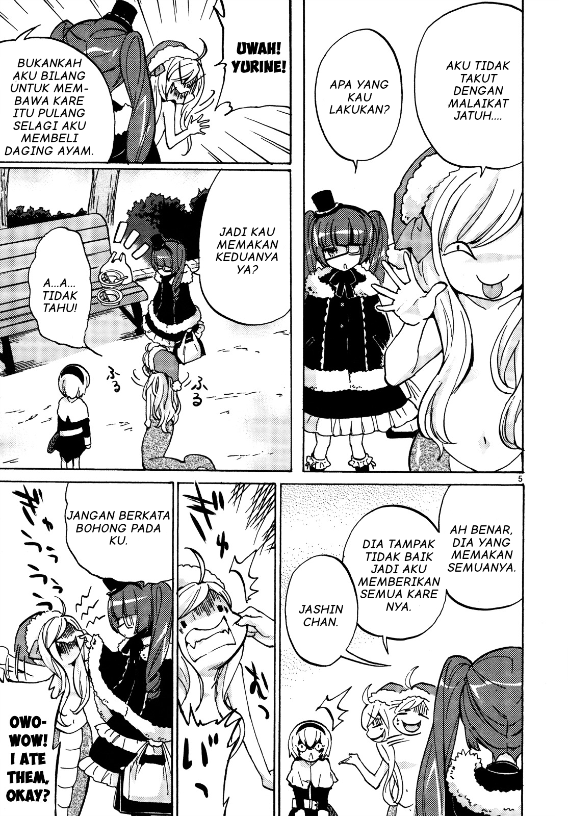 Dropkick on My Devil! Chapter 20 - halaman 6