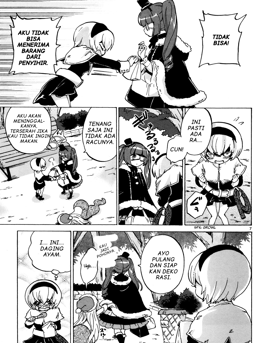 Dropkick on My Devil! Chapter 20 - halaman 8