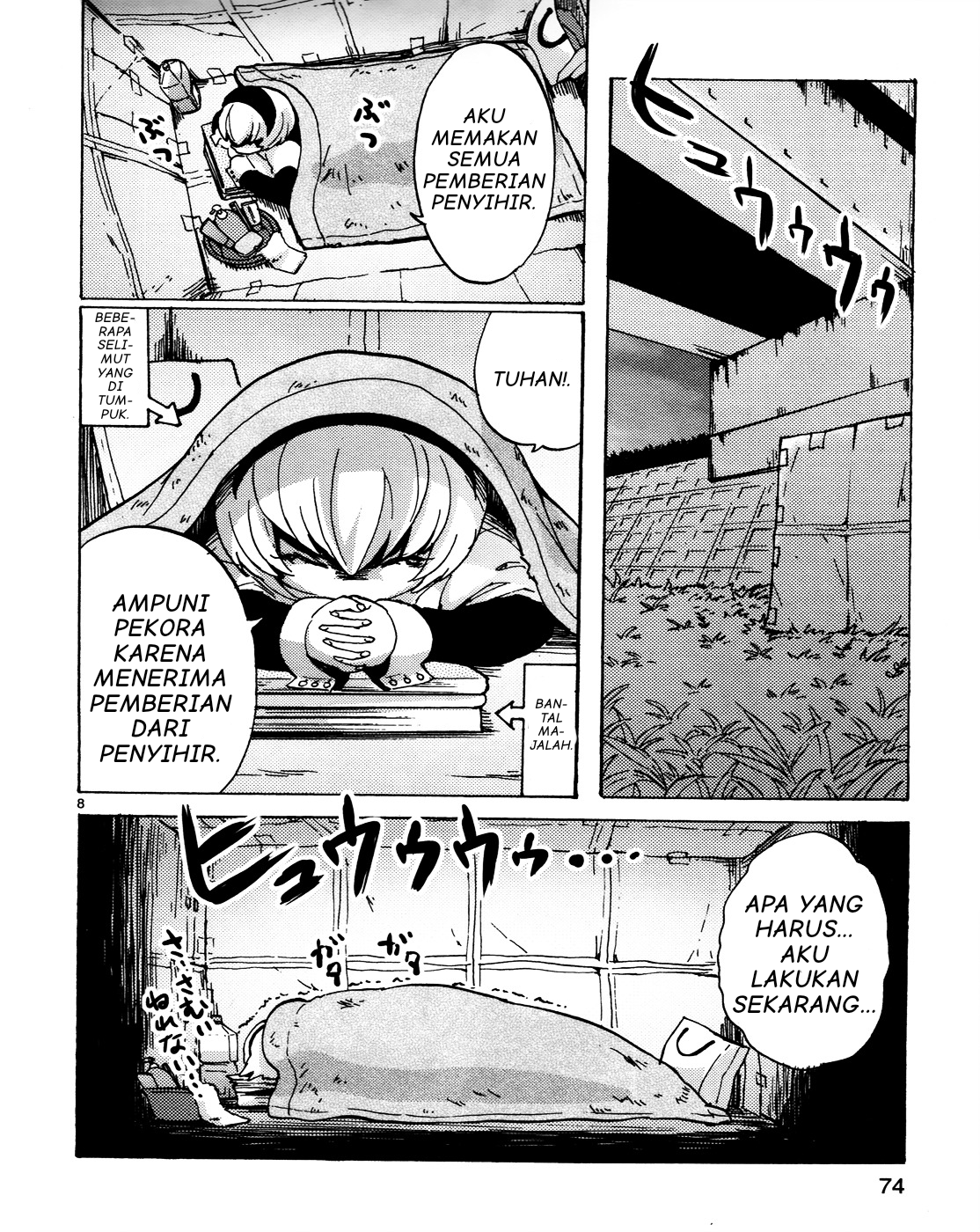 Dropkick on My Devil! Chapter 20 - halaman 9
