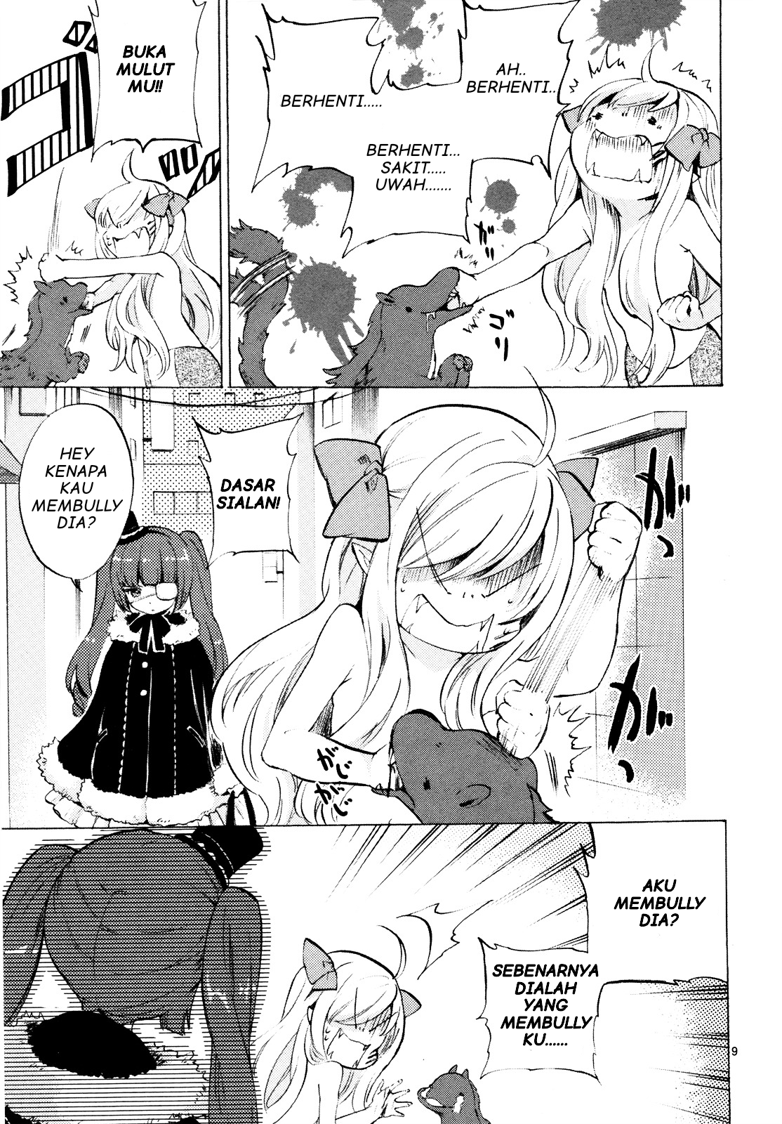 Dropkick on My Devil! Chapter 21 - halaman 10