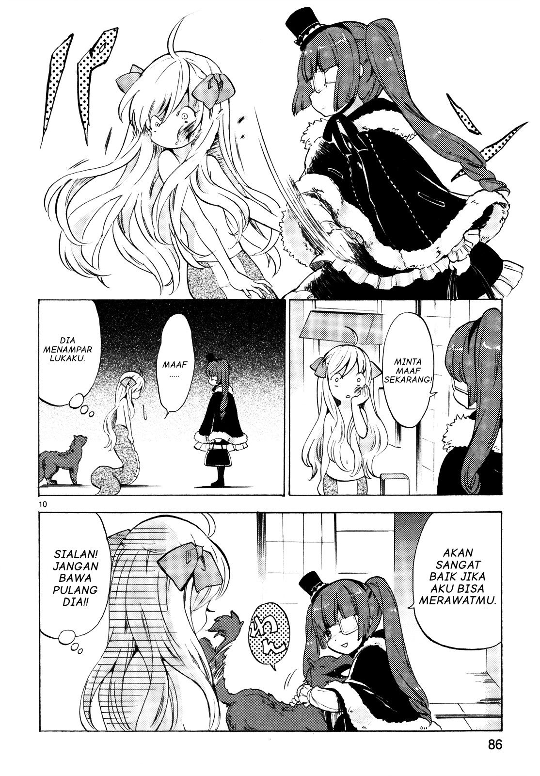 Dropkick on My Devil! Chapter 21 - halaman 11