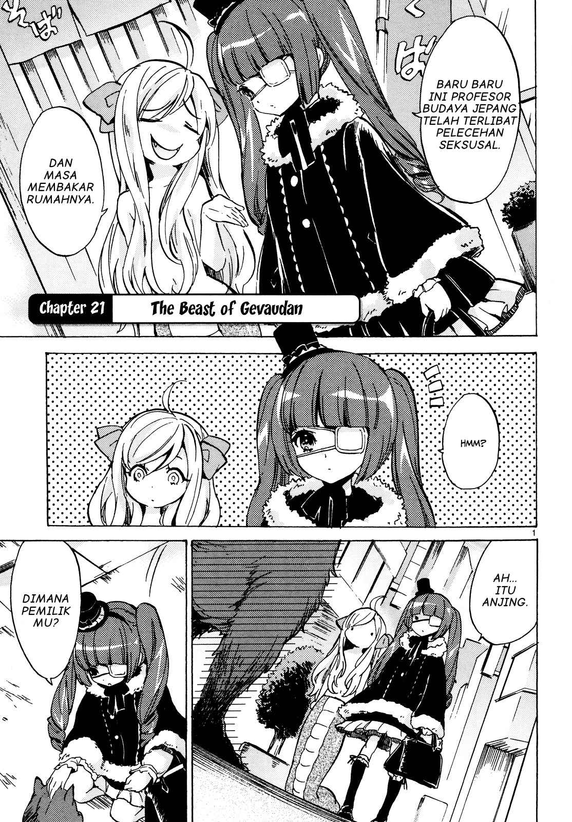 Dropkick on My Devil! Chapter 21 - halaman 2