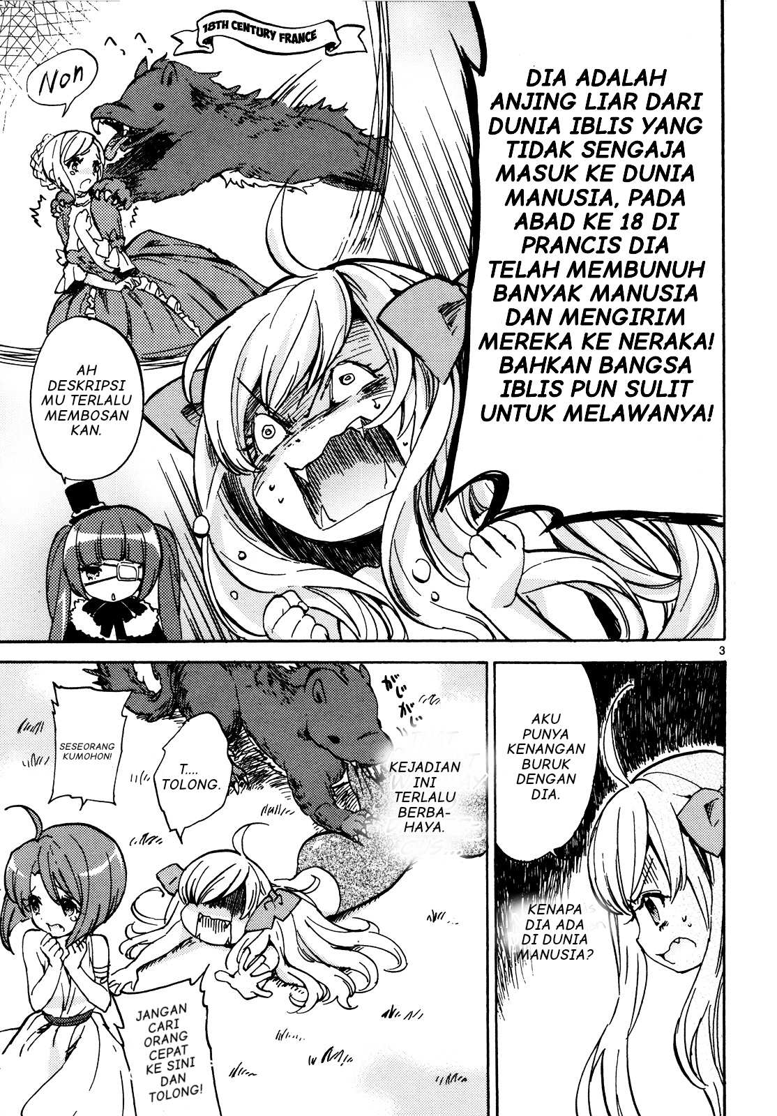 Dropkick on My Devil! Chapter 21 - halaman 4