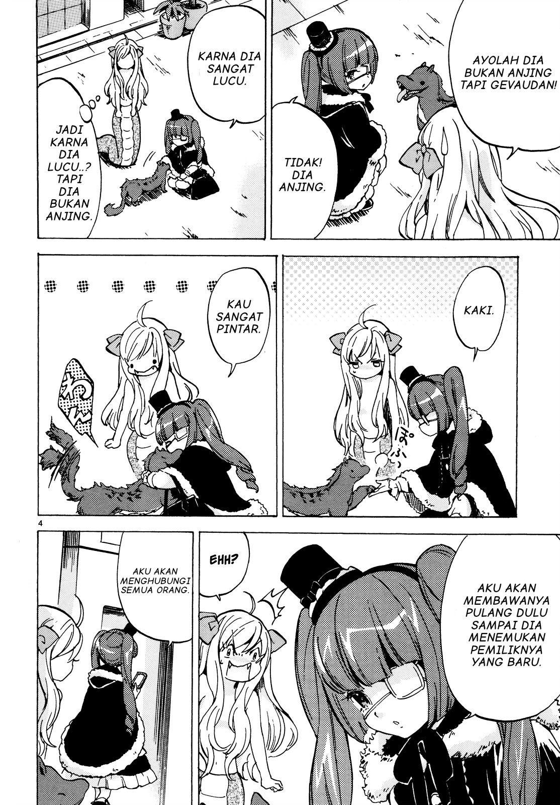 Dropkick on My Devil! Chapter 21 - halaman 5