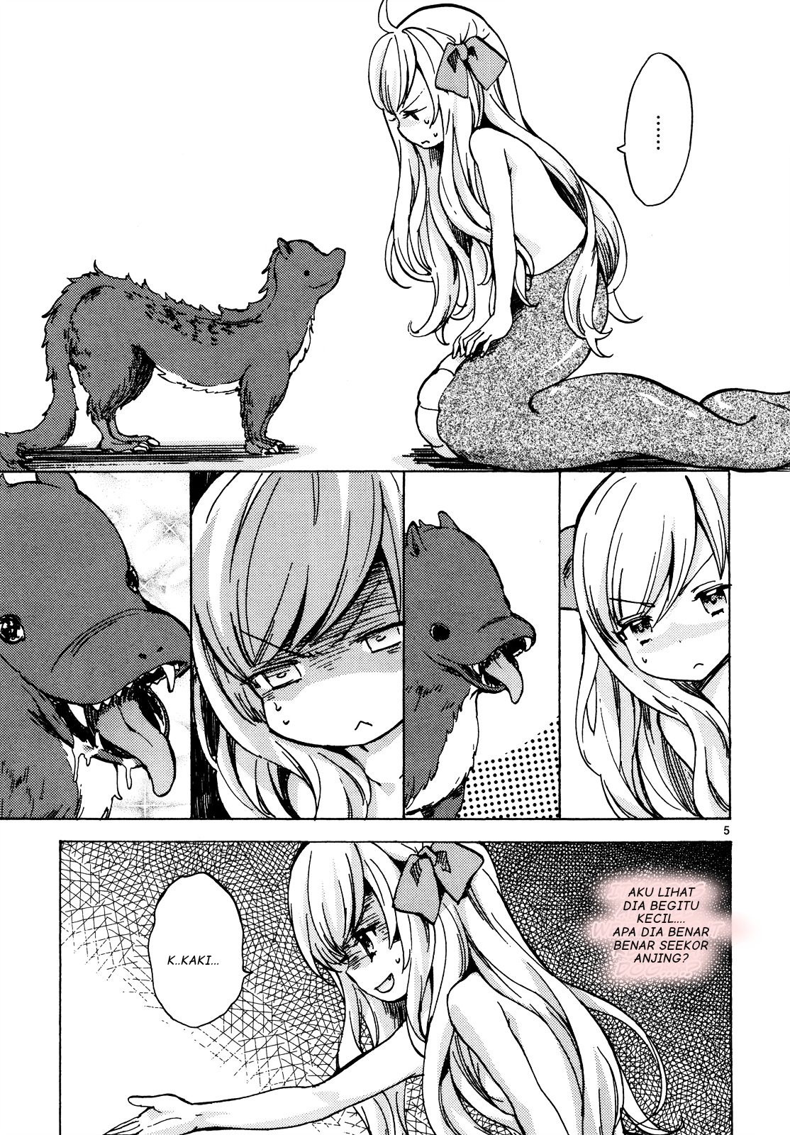 Dropkick on My Devil! Chapter 21 - halaman 6