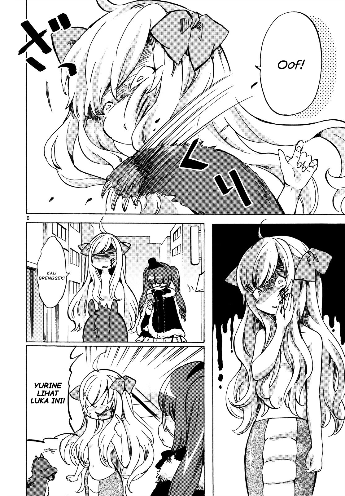 Dropkick on My Devil! Chapter 21 - halaman 7