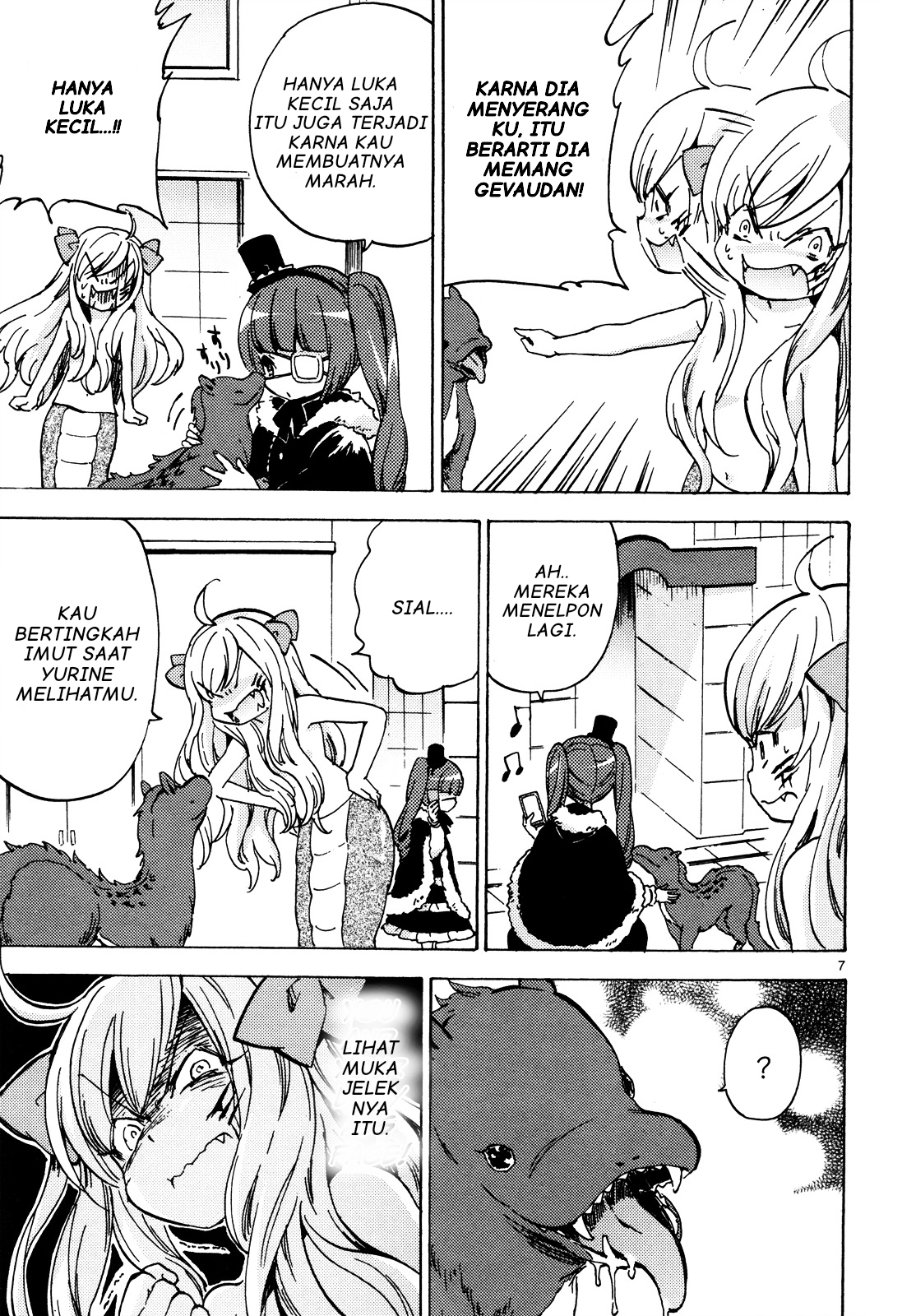 Dropkick on My Devil! Chapter 21 - halaman 8