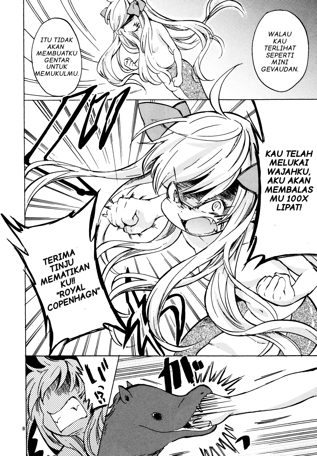 Dropkick on My Devil! Chapter 21 - halaman 9