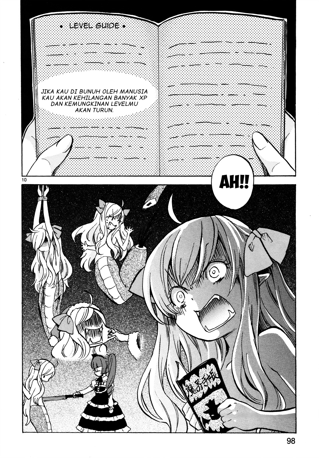 Dropkick on My Devil! Chapter 22 - halaman 10