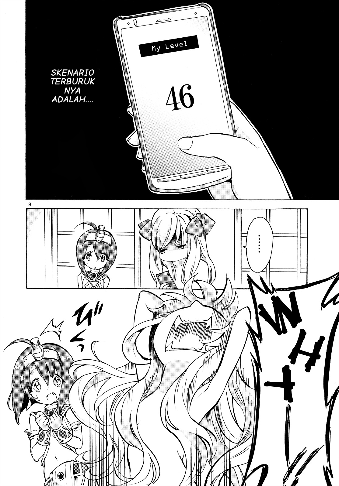 Dropkick on My Devil! Chapter 22 - halaman 8