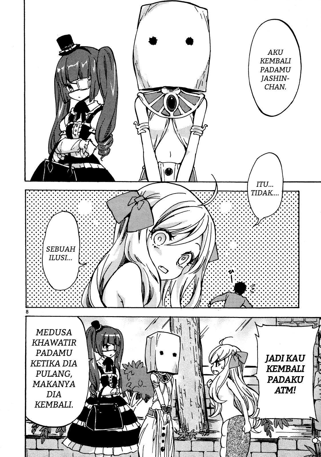 Dropkick on My Devil! Chapter 24 - halaman 10