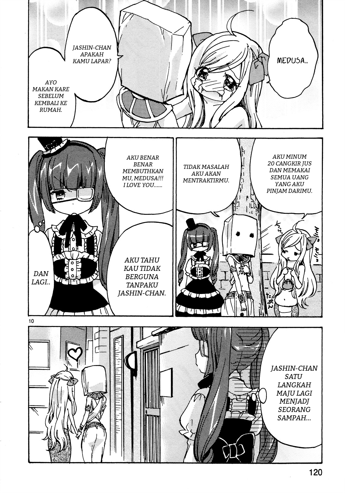 Dropkick on My Devil! Chapter 24 - halaman 12