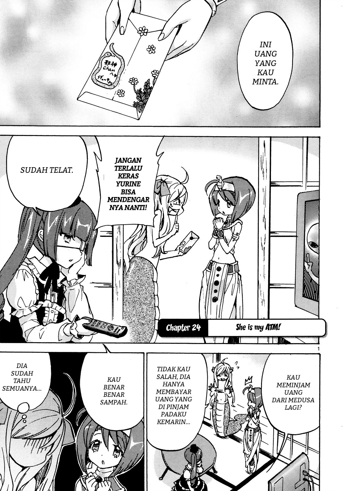 Dropkick on My Devil! Chapter 24 - halaman 3