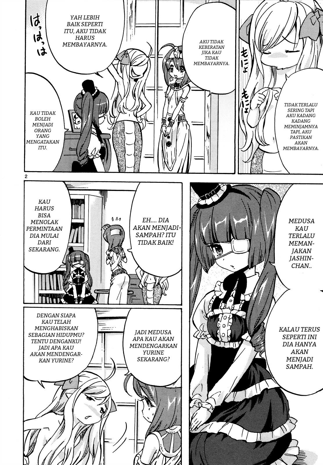 Dropkick on My Devil! Chapter 24 - halaman 4