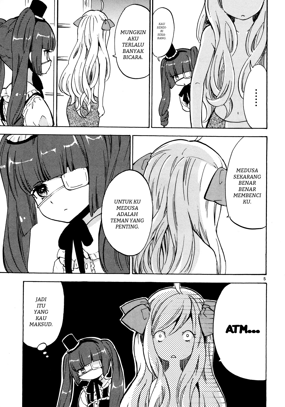 Dropkick on My Devil! Chapter 24 - halaman 7