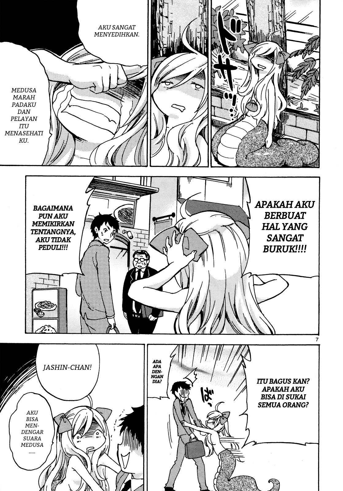 Dropkick on My Devil! Chapter 24 - halaman 9