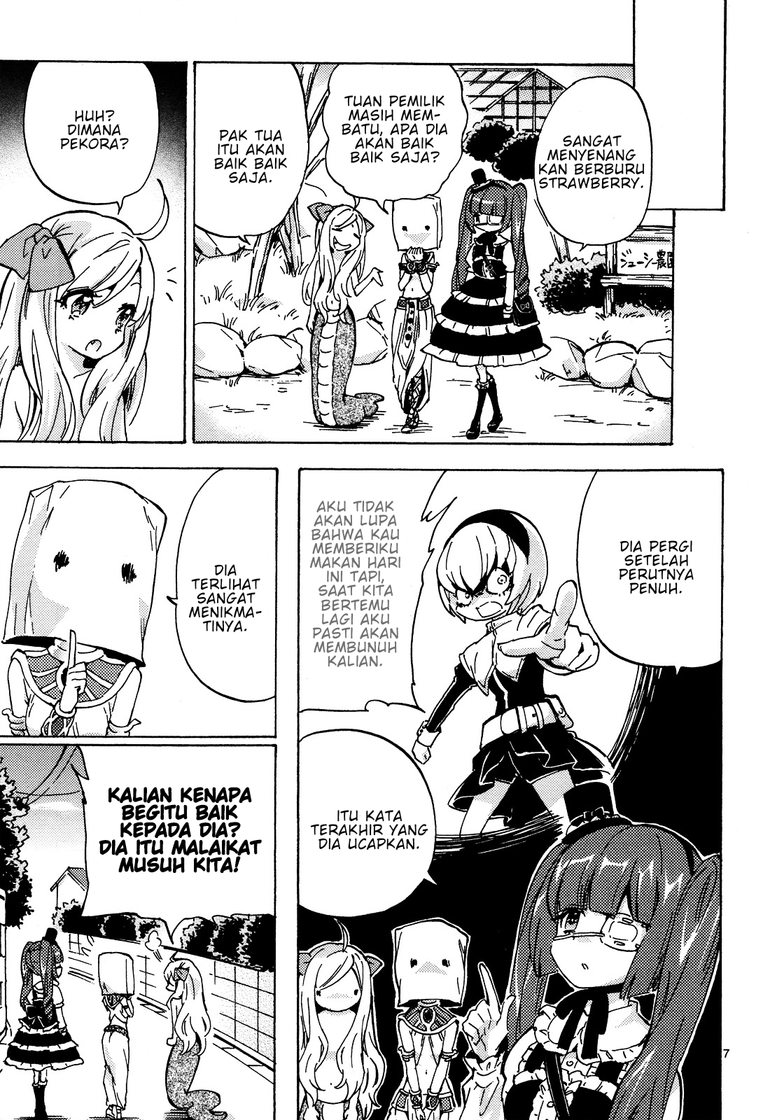 Dropkick on My Devil! Chapter 25 - halaman 10