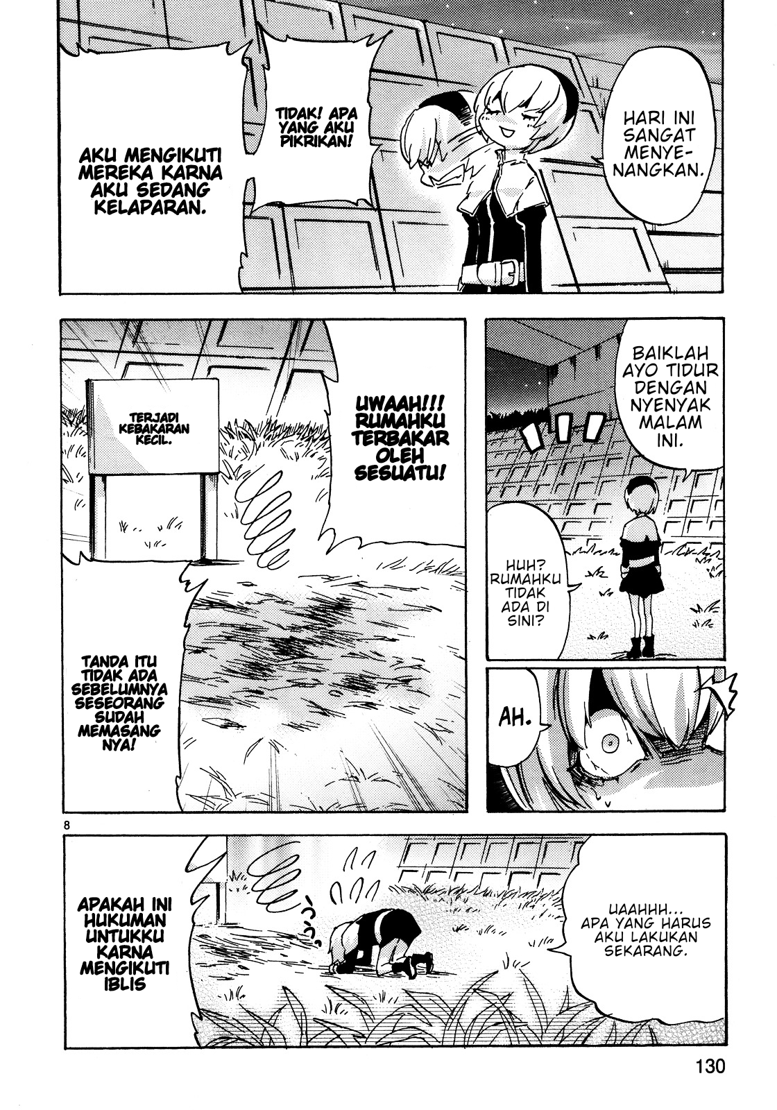 Dropkick on My Devil! Chapter 25 - halaman 11