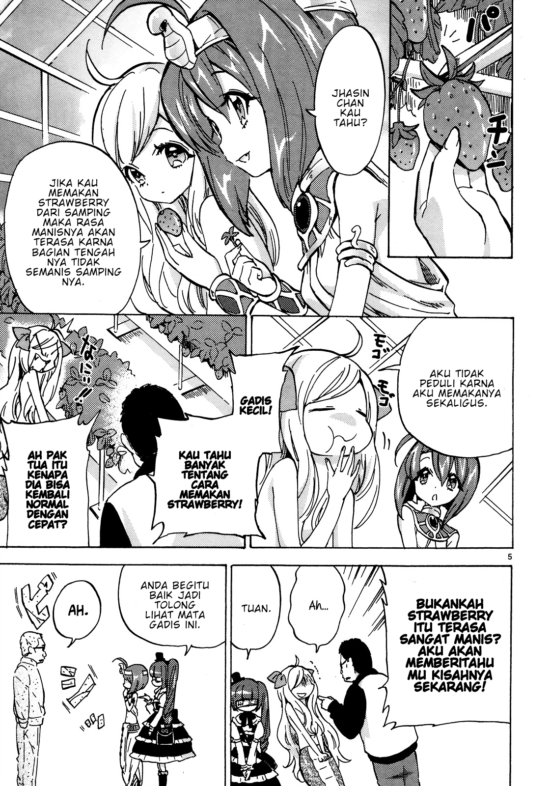 Dropkick on My Devil! Chapter 25 - halaman 8