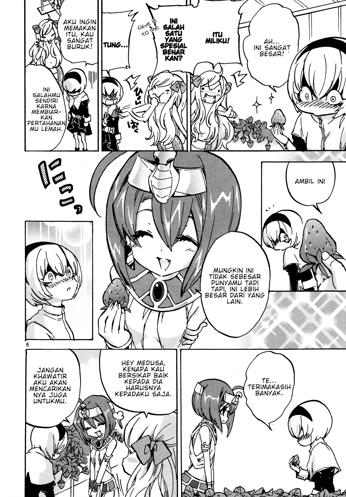 Dropkick on My Devil! Chapter 25 - halaman 9