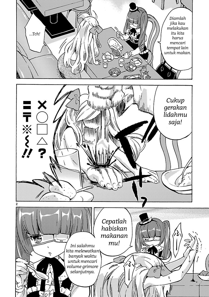Dropkick on My Devil! Chapter 3.1 - halaman 2