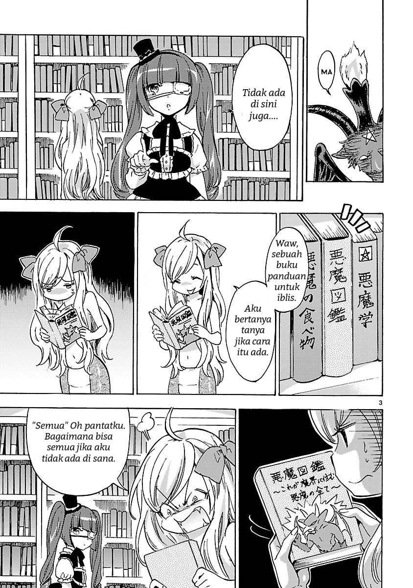 Dropkick on My Devil! Chapter 3.1 - halaman 3