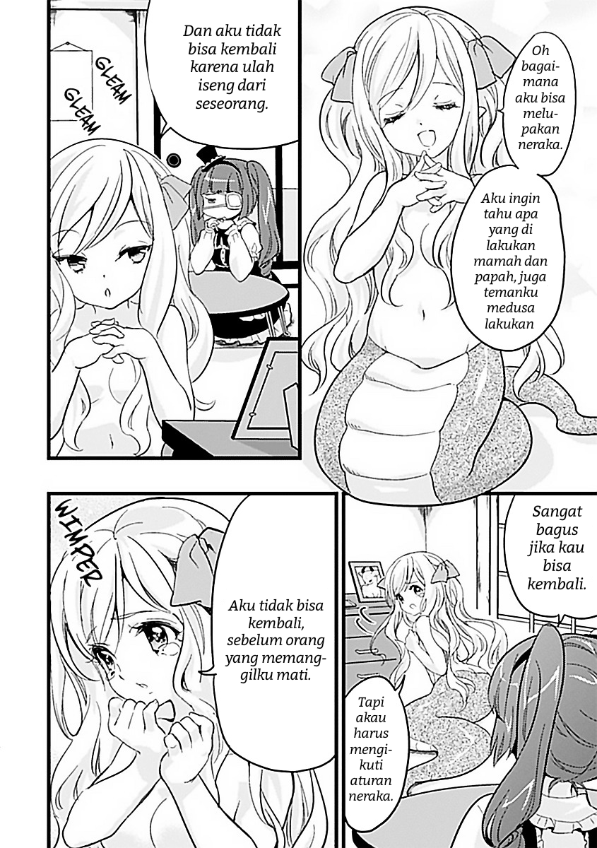 Dropkick on My Devil! Chapter 3 - halaman 4