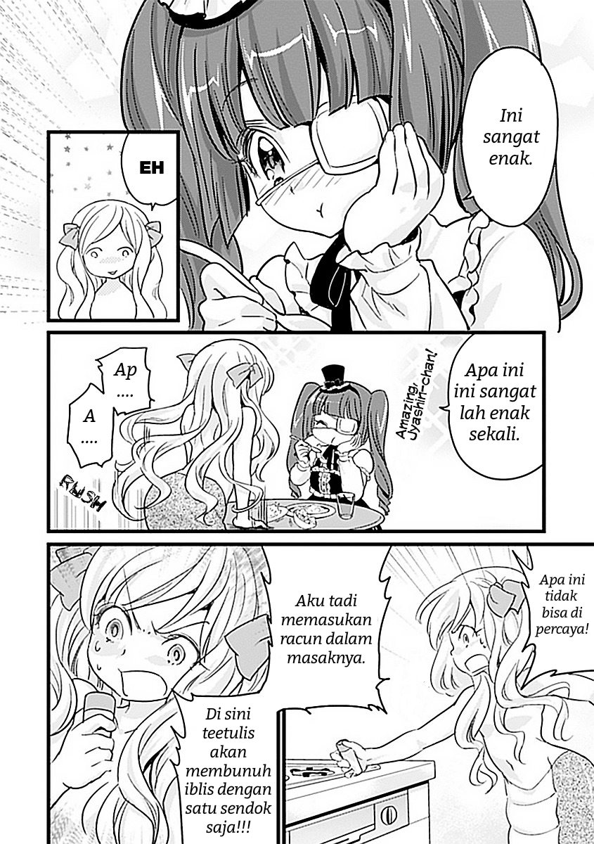 Dropkick on My Devil! Chapter 4 - halaman 4
