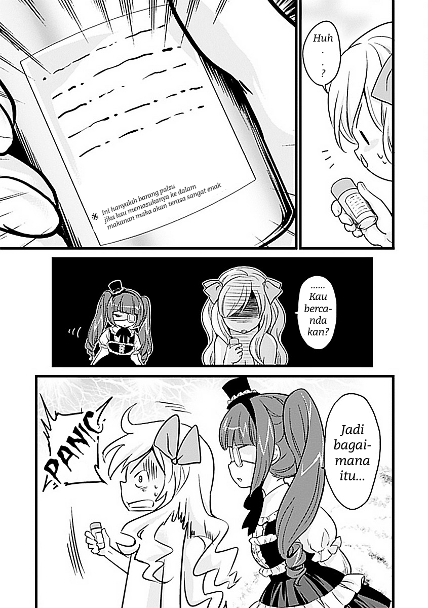 Dropkick on My Devil! Chapter 4 - halaman 5