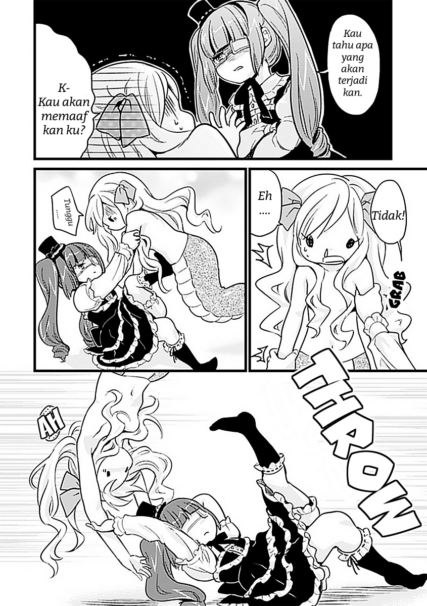 Dropkick on My Devil! Chapter 4 - halaman 6