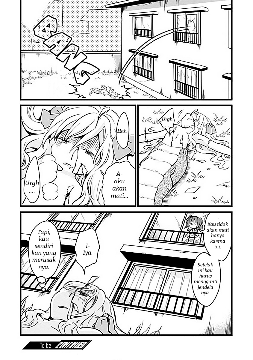 Dropkick on My Devil! Chapter 4 - halaman 8