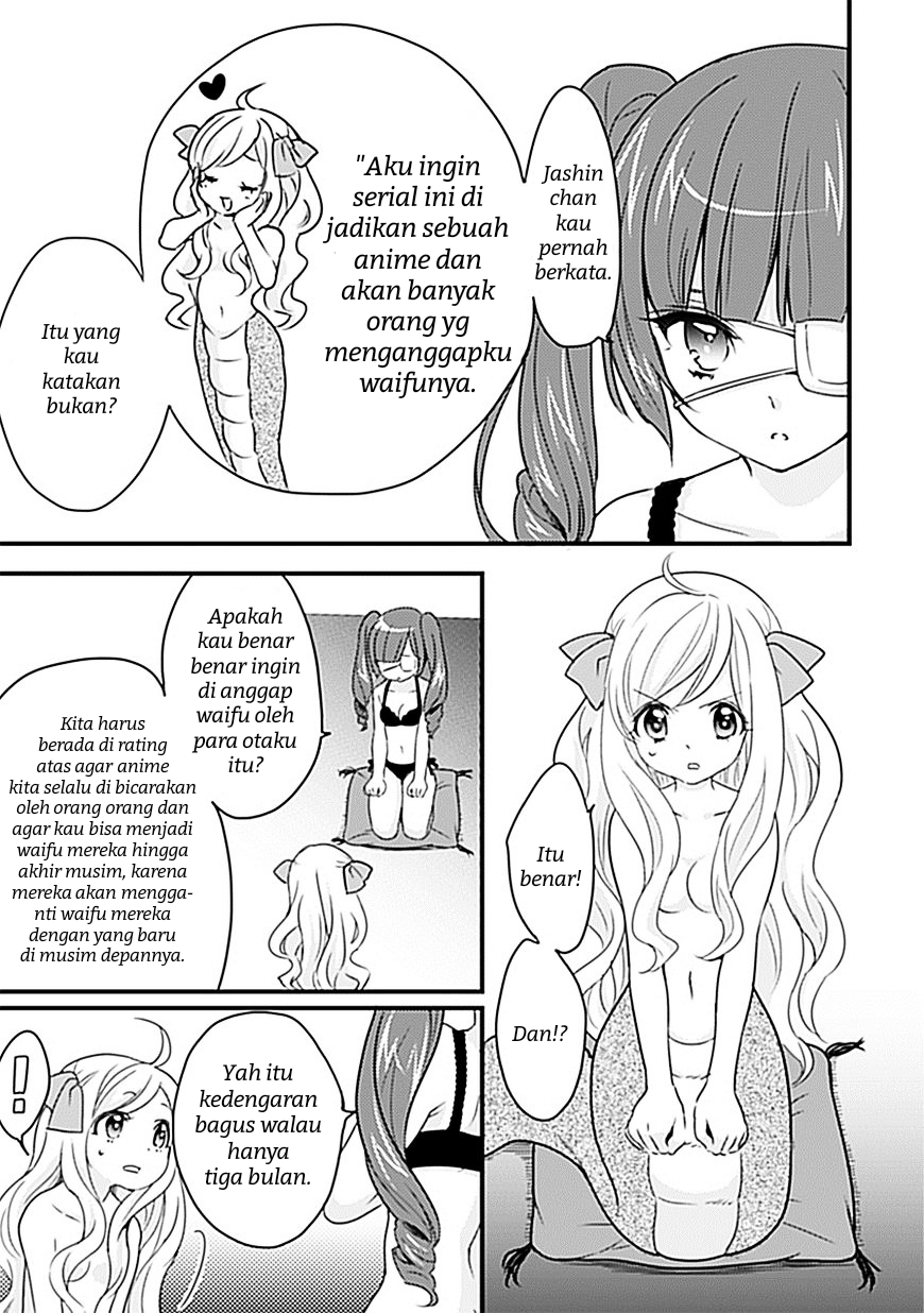 Dropkick on My Devil! Chapter 7 - halaman 3