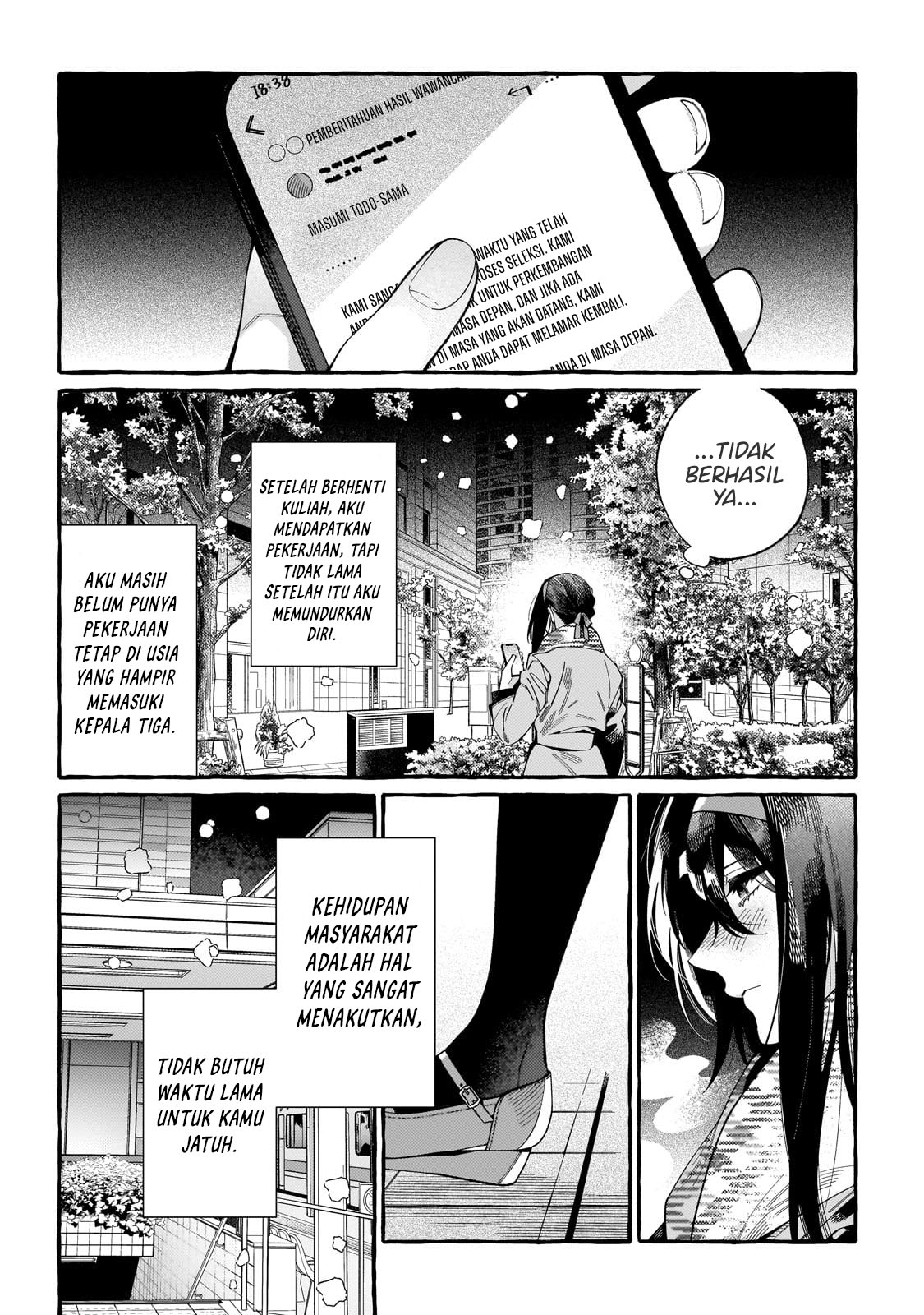 Dropout kara Saishuushoku Saki wa, Isekai no Saikyou Kishidan deshita Chapter 1 - halaman 15