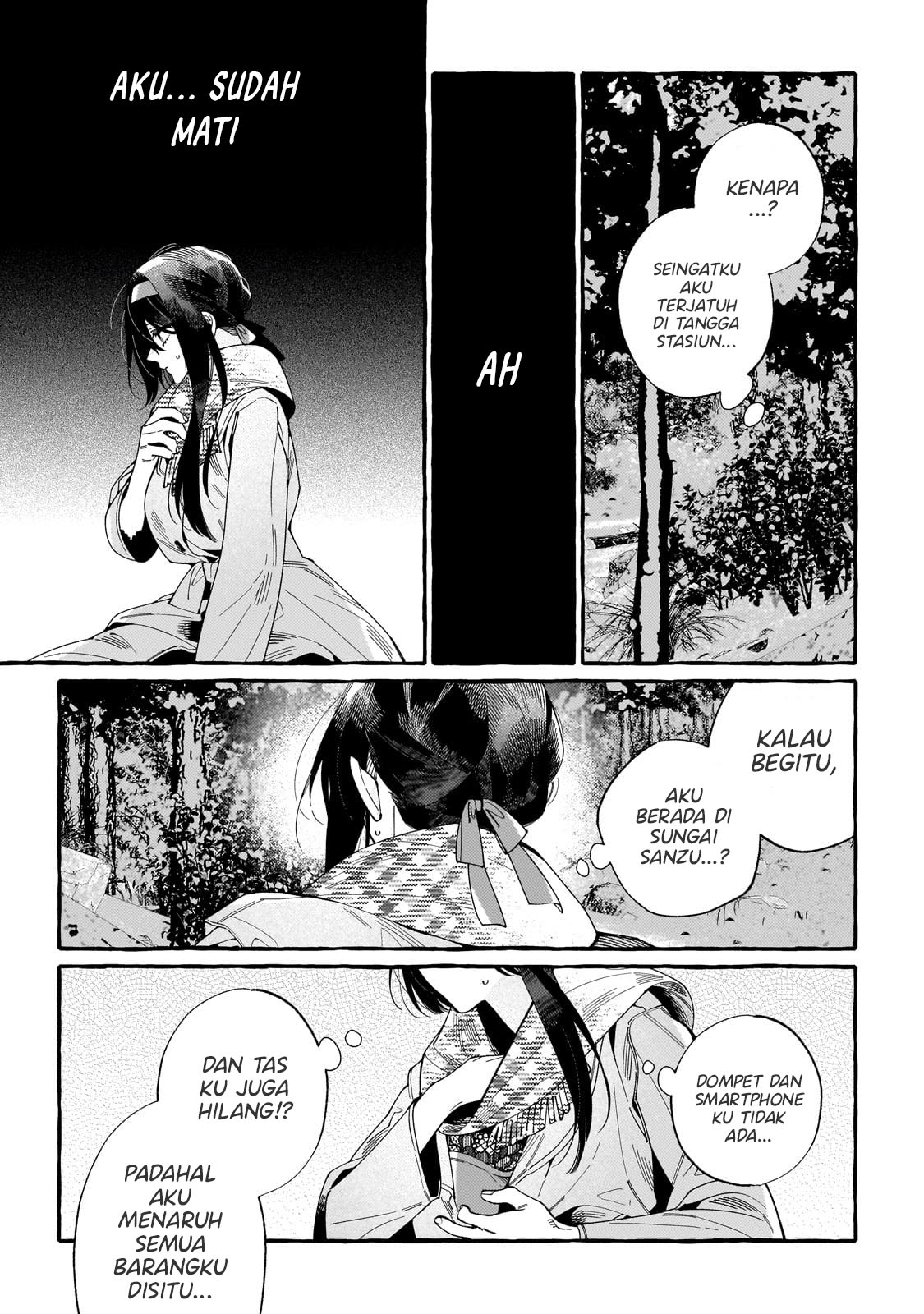 Dropout kara Saishuushoku Saki wa, Isekai no Saikyou Kishidan deshita Chapter 1 - halaman 21