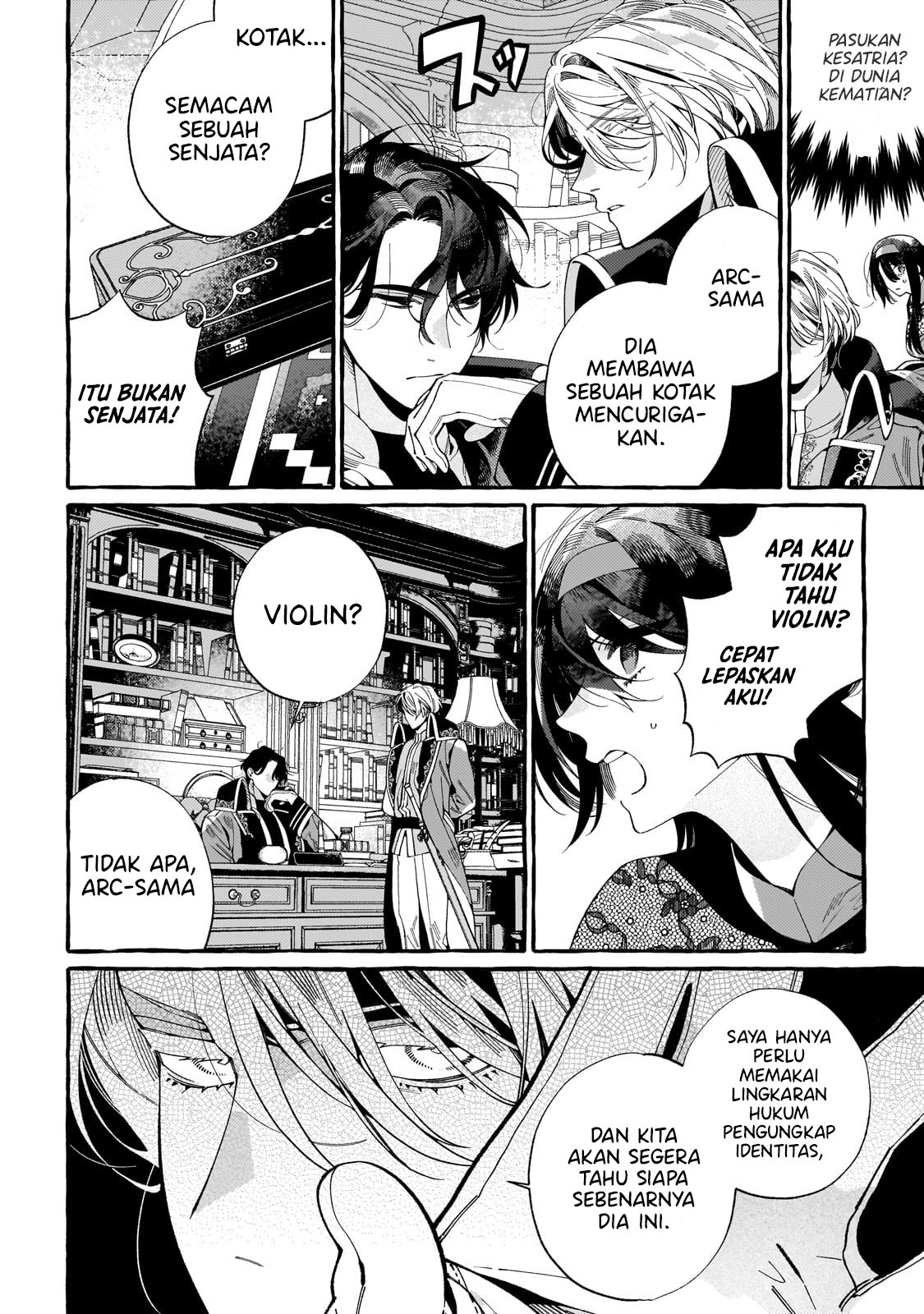 Dropout kara Saishuushoku Saki wa, Isekai no Saikyou Kishidan deshita Chapter 1 - halaman 32