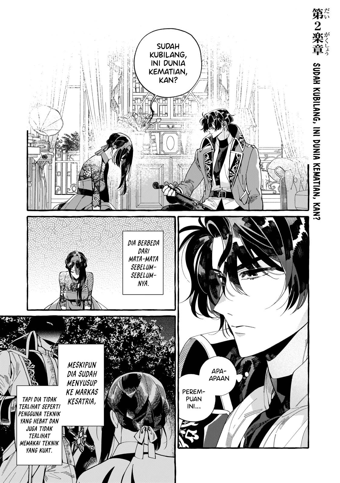 Dropout kara Saishuushoku Saki wa, Isekai no Saikyou Kishidan deshita Chapter 2 - halaman 1