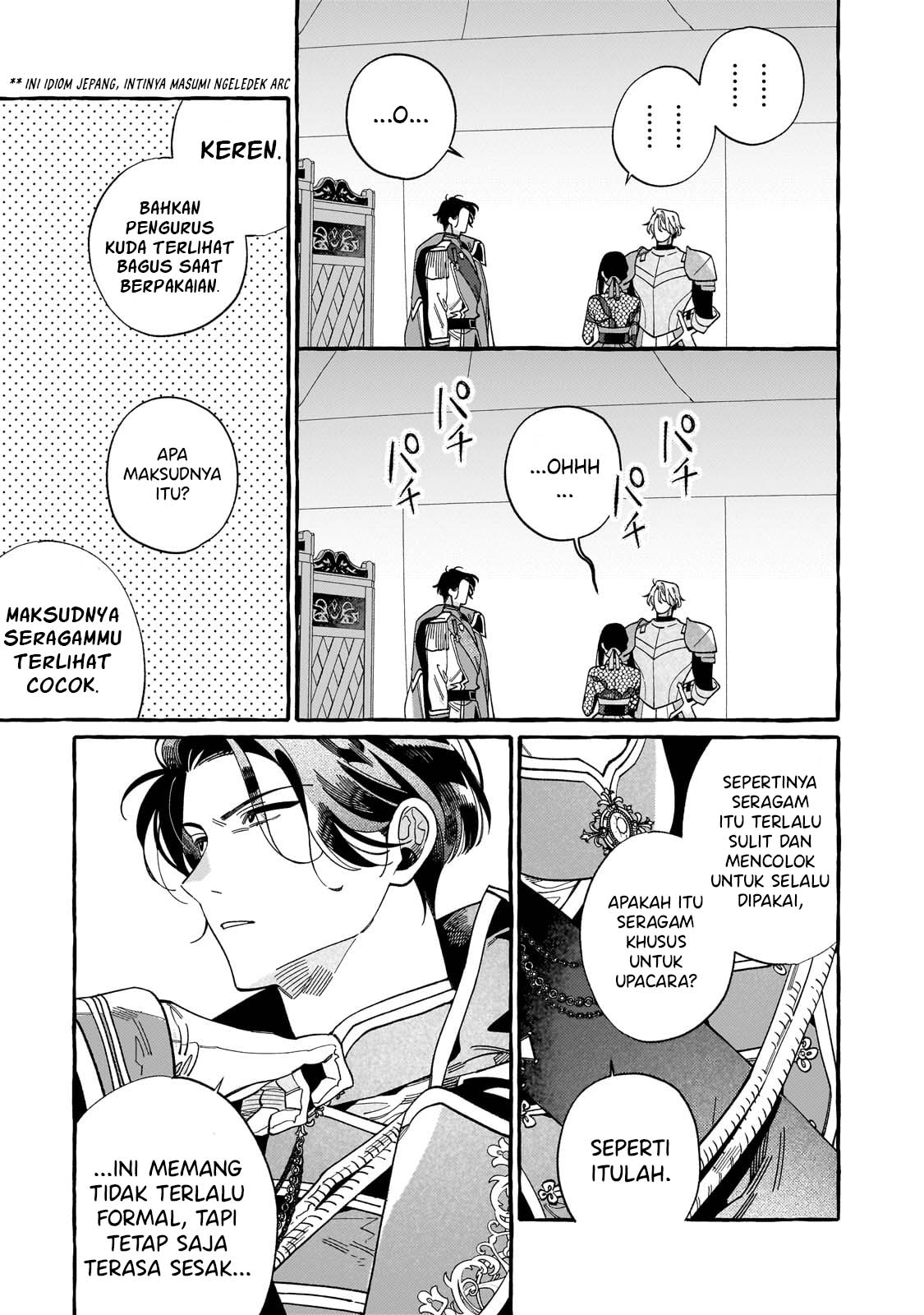 Dropout kara Saishuushoku Saki wa, Isekai no Saikyou Kishidan deshita Chapter 3 - halaman 14