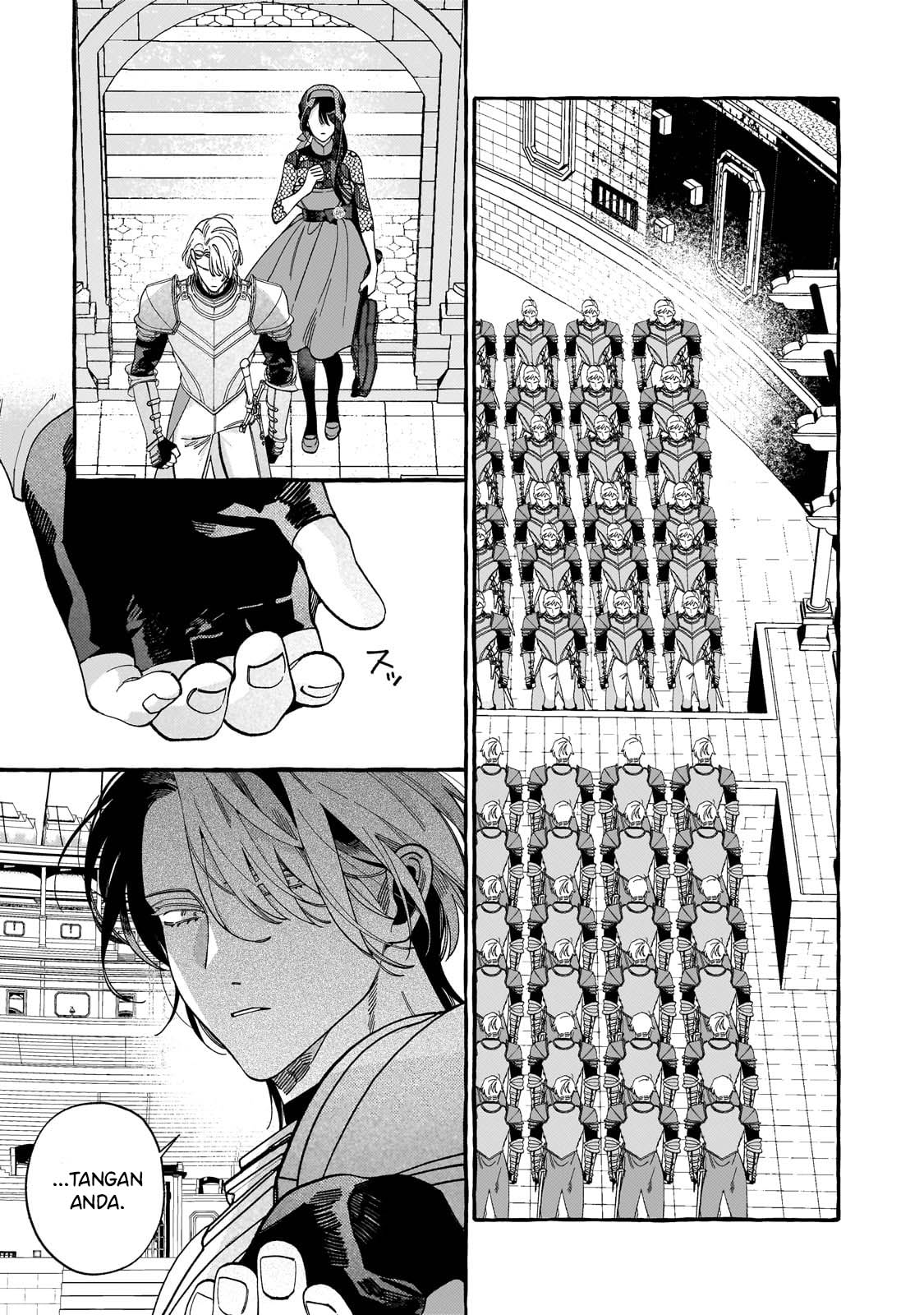 Dropout kara Saishuushoku Saki wa, Isekai no Saikyou Kishidan deshita Chapter 3 - halaman 20