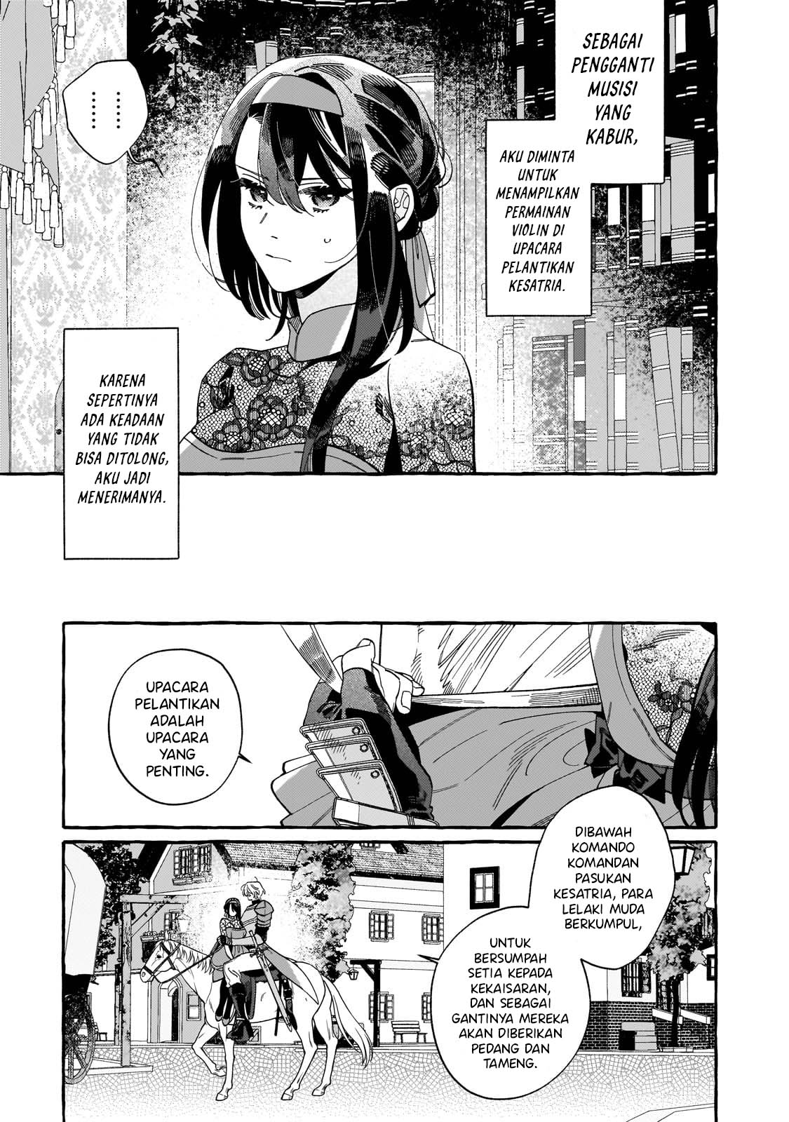 Dropout kara Saishuushoku Saki wa, Isekai no Saikyou Kishidan deshita Chapter 3 - halaman 4