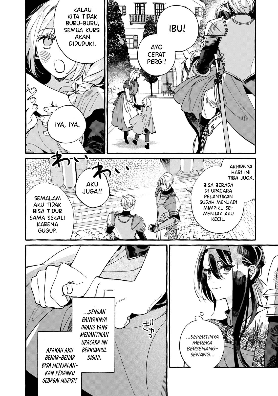 Dropout kara Saishuushoku Saki wa, Isekai no Saikyou Kishidan deshita Chapter 3 - halaman 9