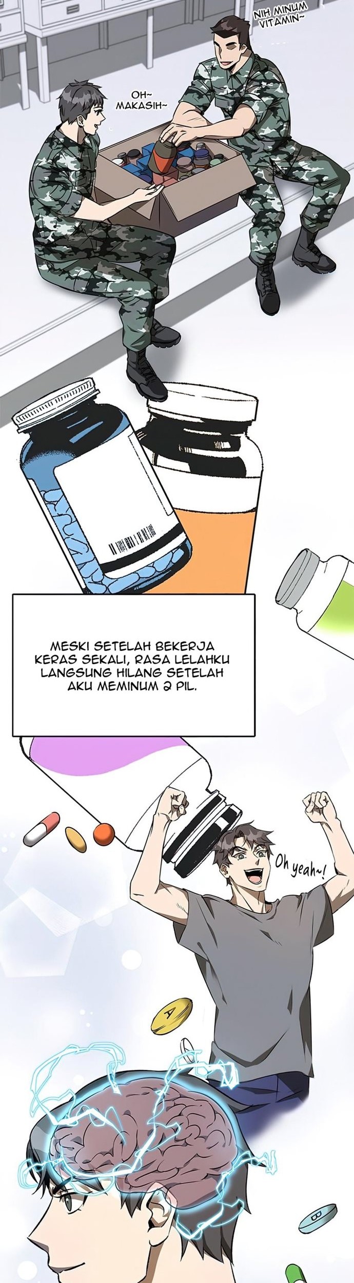 Drug Devourer Chapter 1 - halaman 9