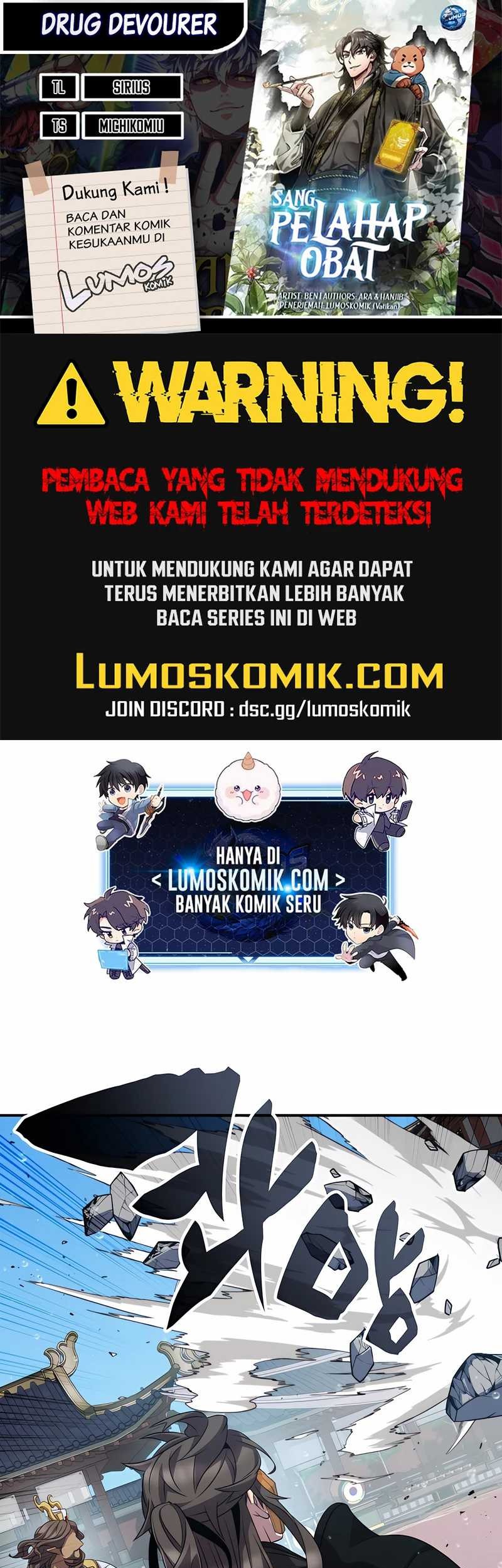 Drug Devourer Chapter 105 - halaman 1