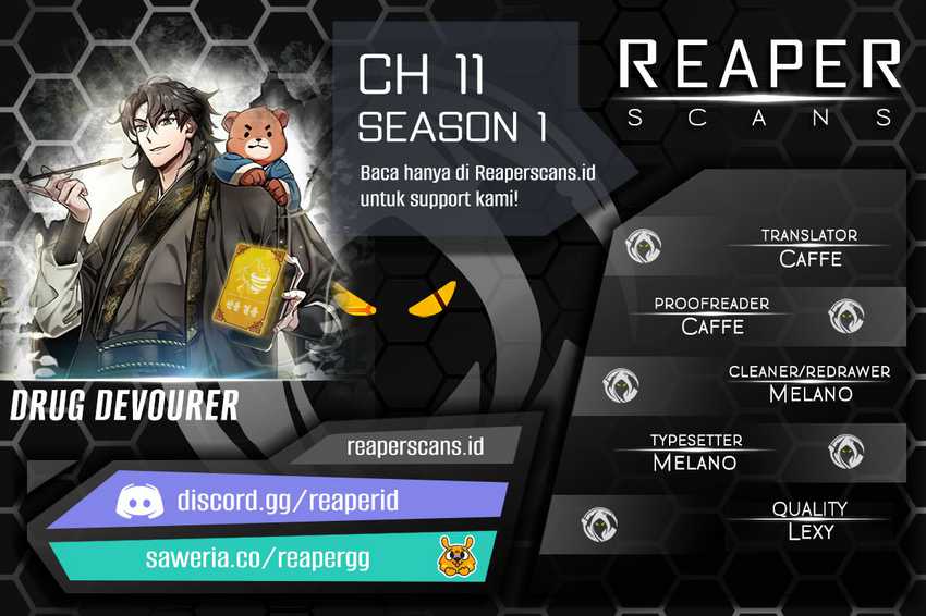 Drug Devourer Chapter 11 - halaman 1