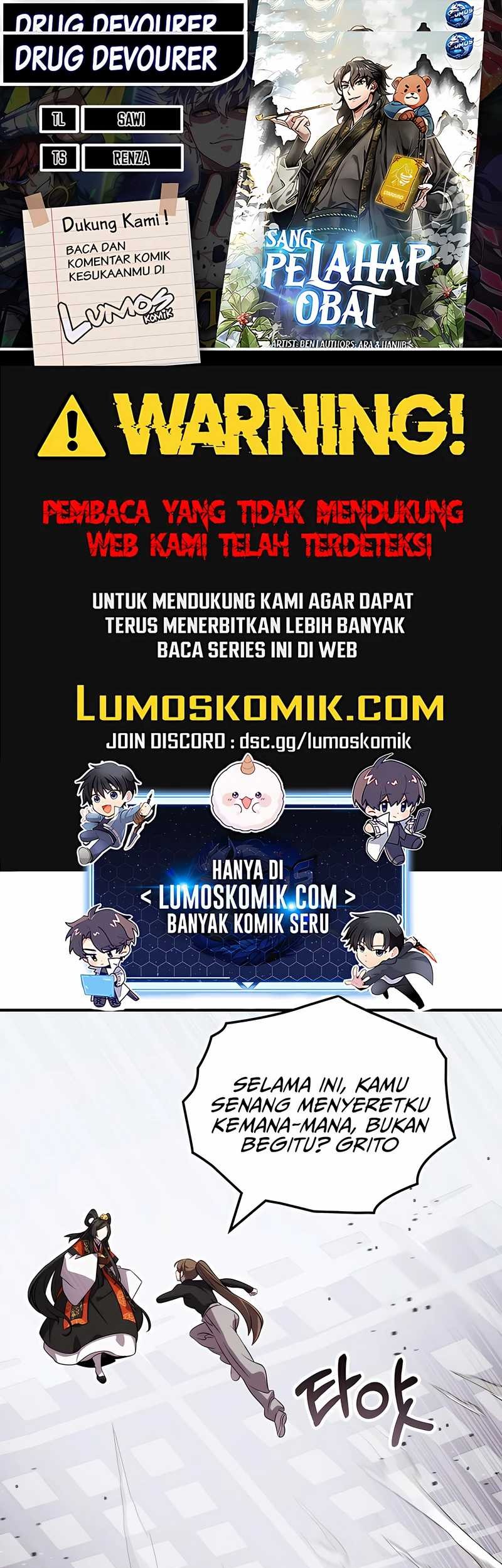 Drug Devourer Chapter 114 - halaman 1