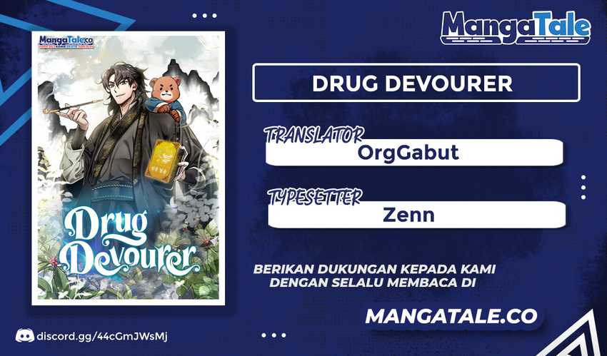 Drug Devourer Chapter 13 - halaman 1