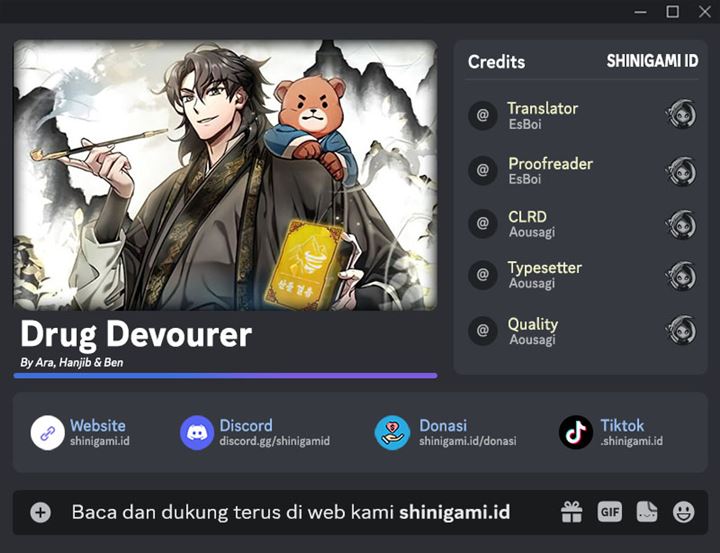 Drug Devourer Chapter 31 - halaman 1