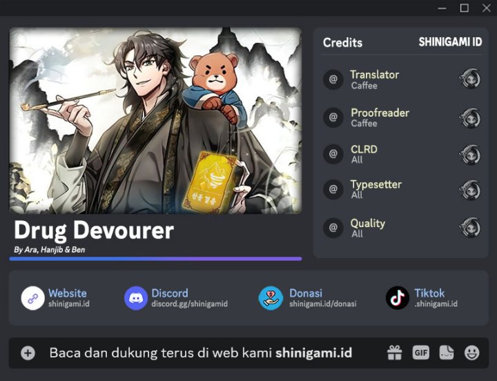 Drug Devourer Chapter 40 - halaman 1