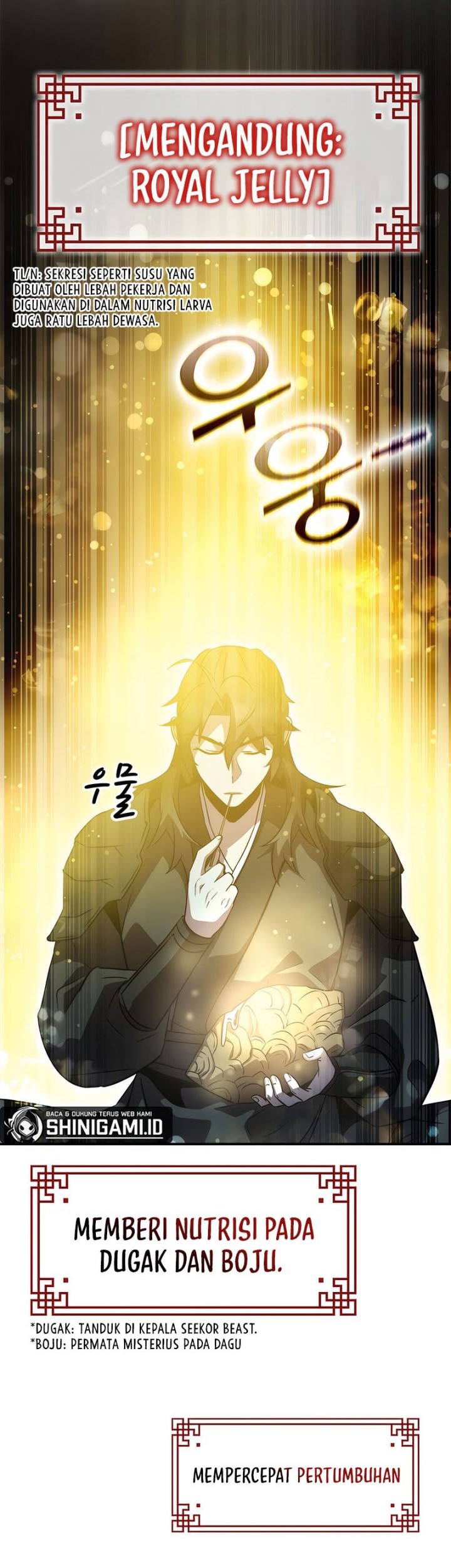 Drug Devourer Chapter 40 - halaman 30