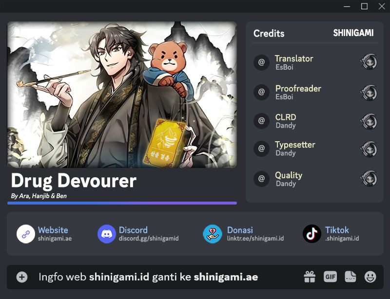 Drug Devourer Chapter 47 - halaman 1