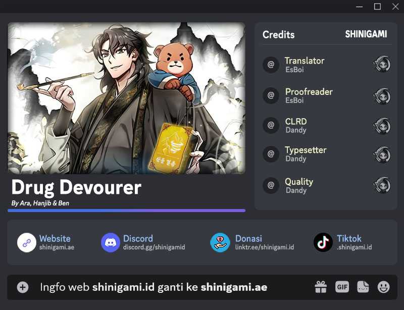 Drug Devourer Chapter 49 - halaman 1